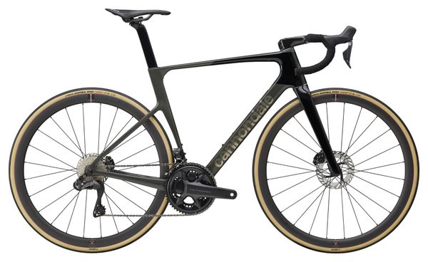 Rennrad Cannondale SuperSix Evo 1 SL Gen 5 Shimano Ultegra Di2 12V 700 mm Mattschwarz 2026
