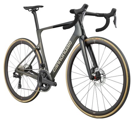 Rennrad Cannondale SuperSix Evo 1 SL Gen 5 Shimano Ultegra Di2 12V 700 mm Mattschwarz 2026