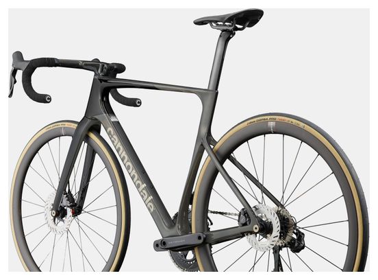 Rennrad Cannondale SuperSix Evo 1 SL Gen 5 Shimano Ultegra Di2 12V 700 mm Mattschwarz 2026