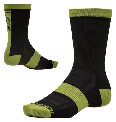 Ride Concepts Mullet Socks Black/Green