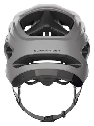 Abus Cliffhanger Gleam Helm Silver / Silber