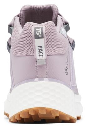 Columbia Facet 75 Mid Od Purple Hiking Shoes