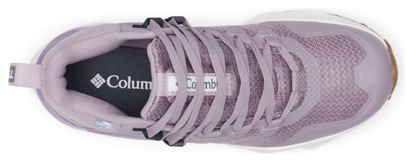 Columbia Facet 75 Mid Od Violet Hiking Shoes