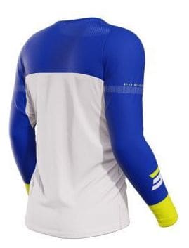 Maillot Manches Longues Shot Rogue Stok Bleu - Enfant