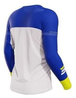 Maillot Manches Longues Shot Rogue Stok Bleu - Enfant