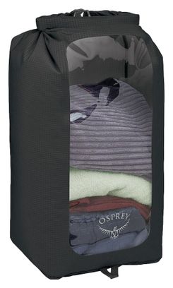 Osprey Dry Sack w/Window 35 L Zwart