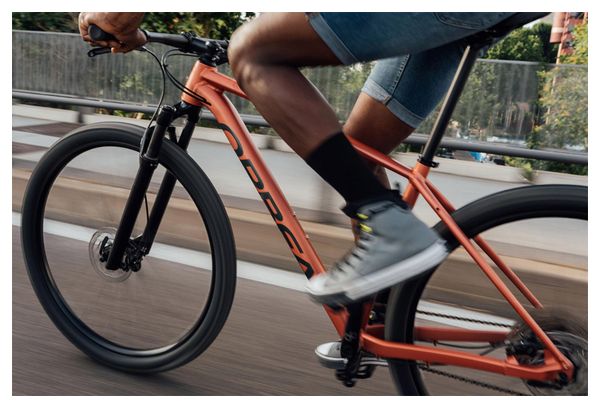 Orbea Onna 50 Hardtail MTB Shimano Tourney/Altus 8S 29'' Terracotta Red Orange 2023