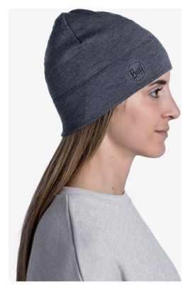 Bonnet Unisexe Buff Midweight Merino Gris