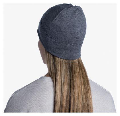 Bonnet Unisexe Buff Midweight Merino Gris