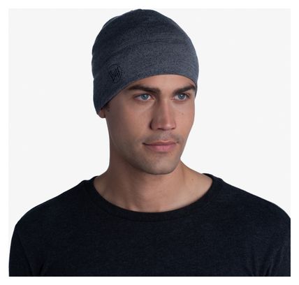 Bonnet Unisexe Buff Midweight Merino Gris