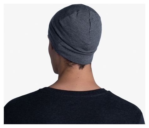 Bonnet Unisexe Buff Midweight Merino Gris