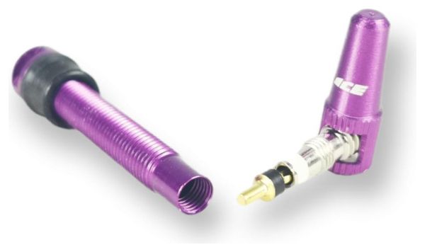 Ice Ventilpaar Airflow Tubeless 44 mm Violett