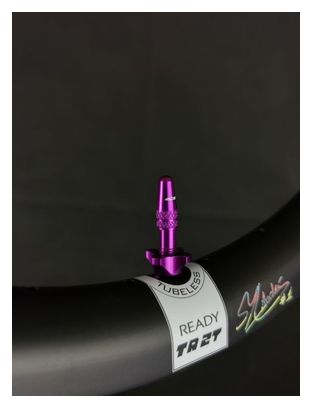 Ice Ventilpaar Airflow Tubeless 44 mm Violett