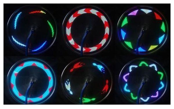 IKZI Lampe à rayons Flashy 7 led batterie 30 cartouches