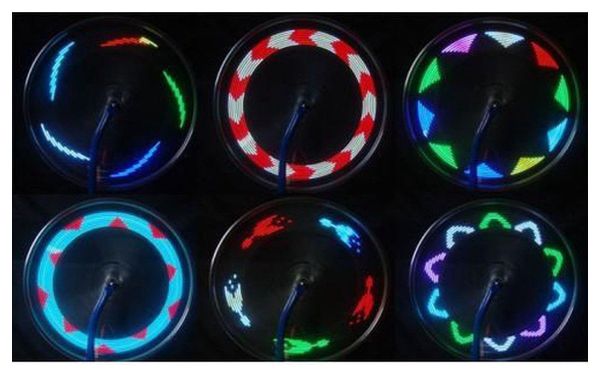 IKZI Lampe à rayons Flashy 7 led batterie 30 cartouches