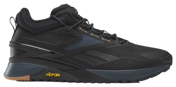 Unisex Cross Training Shoes Reebok Nano X3 Adventure Winter Black Blue