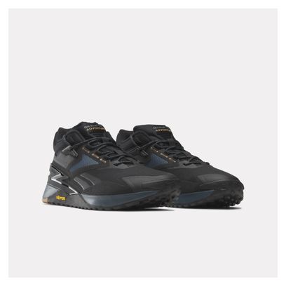 Chaussures de Cross Training Unisexe Reebok Nano X3 Adventure Winter Noir Bleu