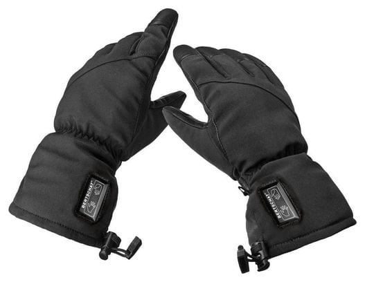 Gants Chauffants Electriques Noirs - DUAL Heating