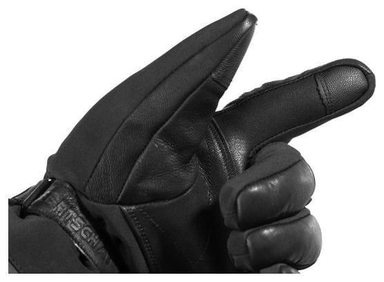 Gants Chauffants Electriques Noirs - DUAL Heating