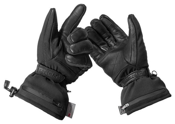 Gants Chauffants Electriques Noirs - DUAL Heating