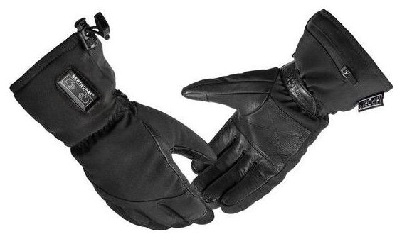 Gants Chauffants Electriques Noirs - DUAL Heating