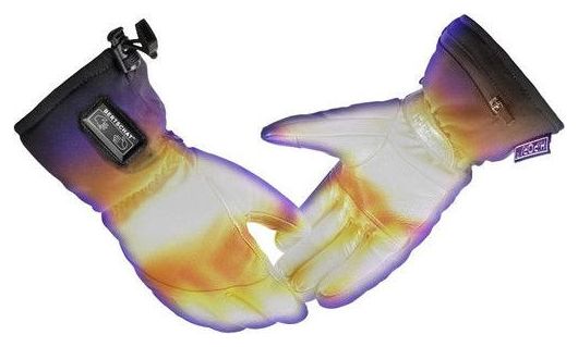 Gants Chauffants Électriques Noirs - DUAL Heating