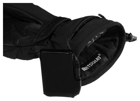 Gants Chauffants Électriques Noirs - DUAL Heating