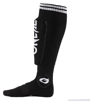 Pair of ONEAL MTB Protector High Socks Black