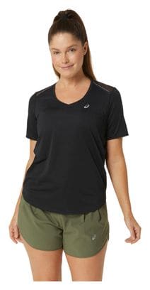 Maillot manches courtes Femme Asics Road Noir