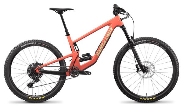 Refurbished Product - Santa Cruz Bronson Carbone C All-Suspension Mountain Bike Sram NX Eagle 12V 29''/27.5'' (MX) Salmon Orange