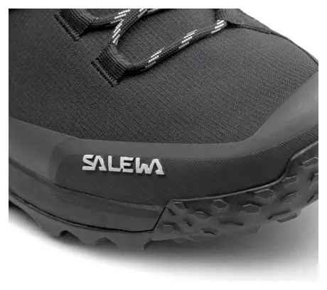 Salewa Puez Mid Powertex Hiking Shoes Black