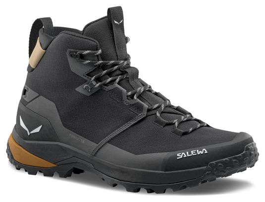 Wandelschoenen Salewa Puez Mid Powertex Zwart