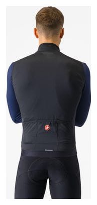 Gilet Coupe-Vent Castelli Espresso Noir