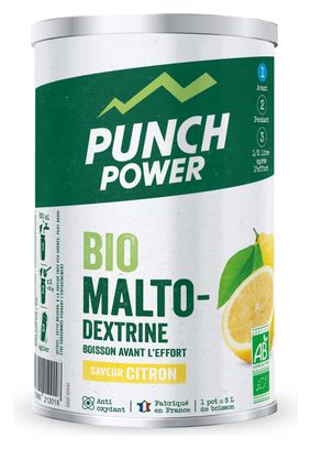 Boisson Biomaltodextrine Punch Power citron antioxydant – 500g