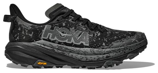 Hoka Speedgoat 6 GTX Trailrunning-Schuhe Schwarz Damen