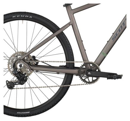 VTC Scott Sub Cross 30 Shimano Cues 9V 700 mm Gris