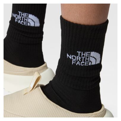 3 Paar The North Face Multi Sport Socken Schwarz