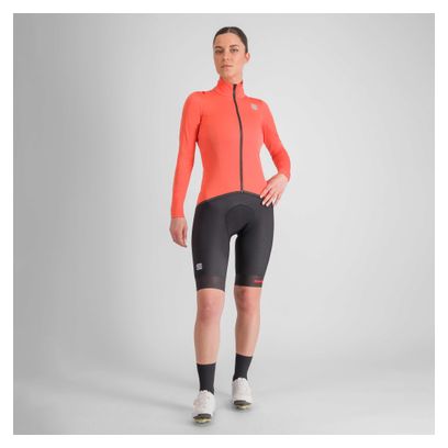 Chaqueta Sportful Fiandre Naranja Claro para mujer