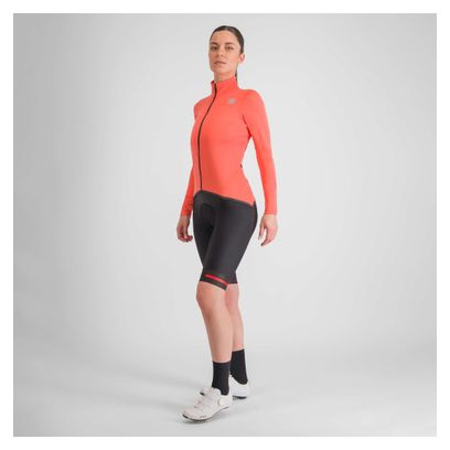 Chaqueta Sportful Fiandre Naranja Claro para mujer