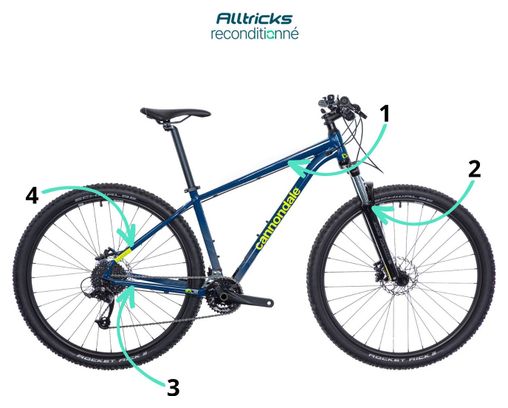 Cannondale Trail 6 29 Hardtail MTB Shimano Alivio/Altus 9S 29'' Slate Grey