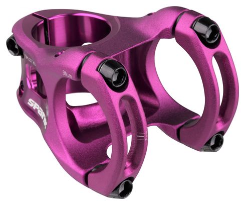 Spank Split 35 mm 0° Stem Purple