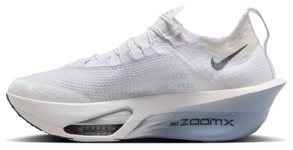 Nike Air Zoom Alphafly Next% Branco Preto Sapatilhas de corrida para homem