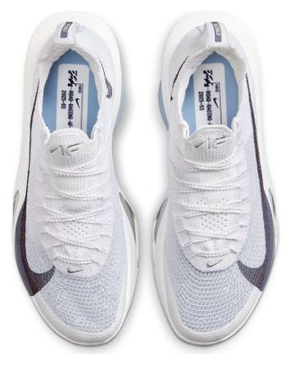 Nike Air Zoom Alphafly Next% 3 Wit Zwart Heren Hardloopschoenen
