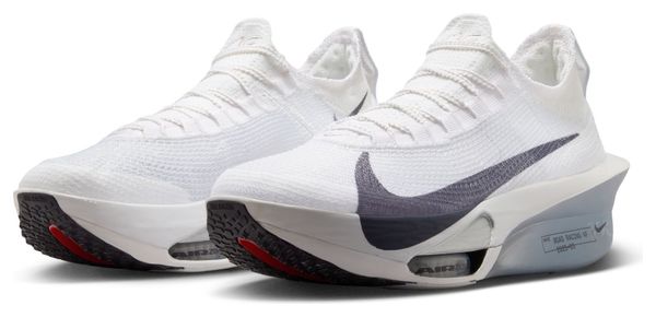 Nike Air Zoom Alphafly Next% 3 Wit Zwart Heren Hardloopschoenen