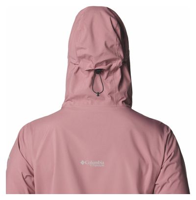 Columbia Ampli-Dry II Purple Waterdichte Jas voor dames