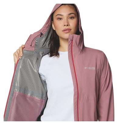 Columbia Ampli-Dry II Purple Waterdichte Jas voor dames