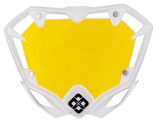 Pride Racing Air PRO White Plate