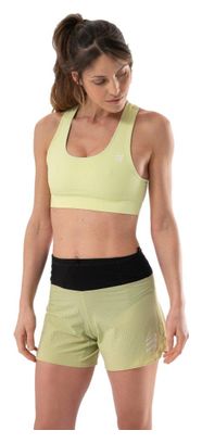 Brassière Compressport FeelFree Seamless Bra Vert
