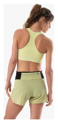 Brassière Compressport FeelFree Seamless Bra Vert