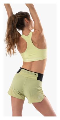 Brassière Compressport FeelFree Seamless Bra Vert
